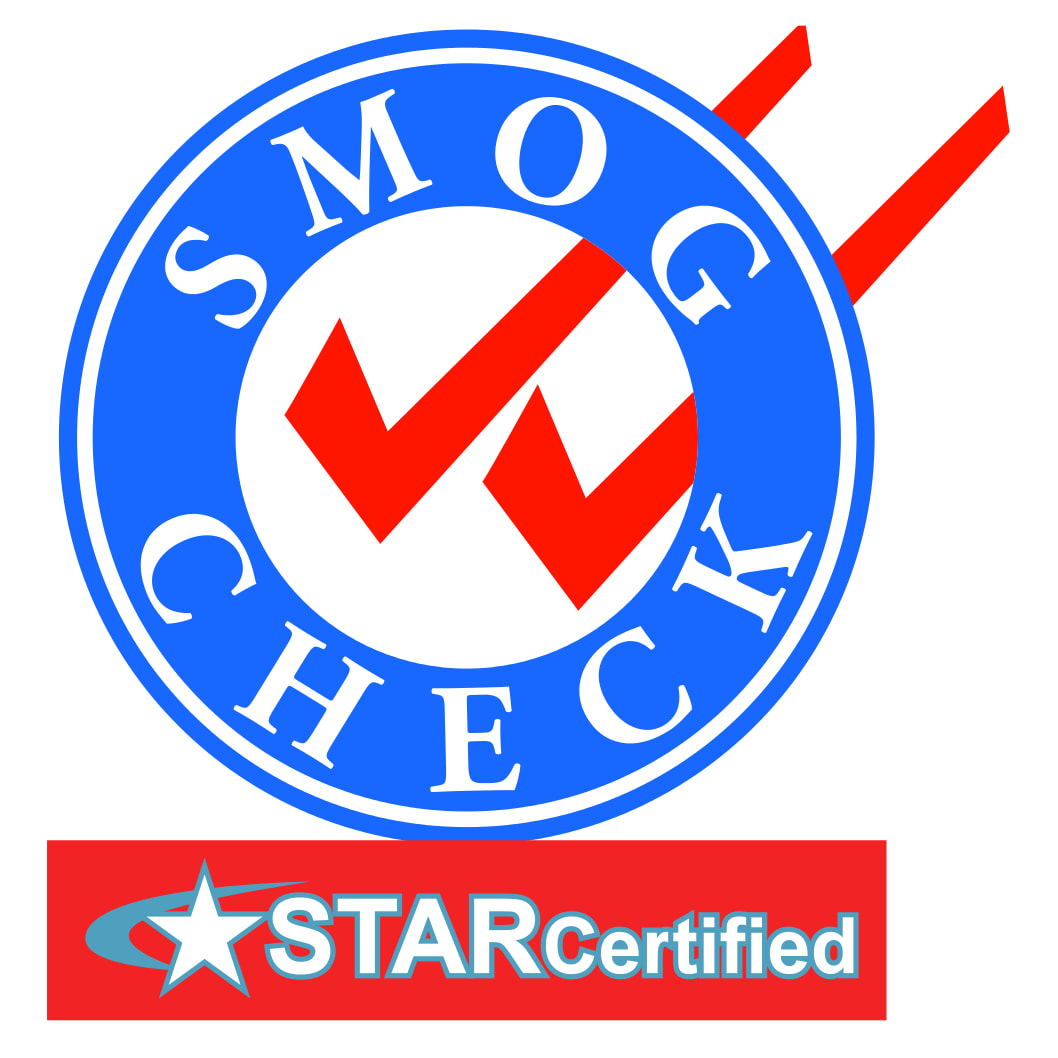 STAR Certified Smog Check Sign
