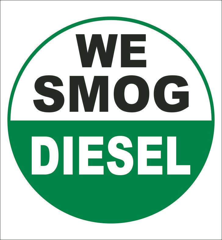 we smog diesel vehicles