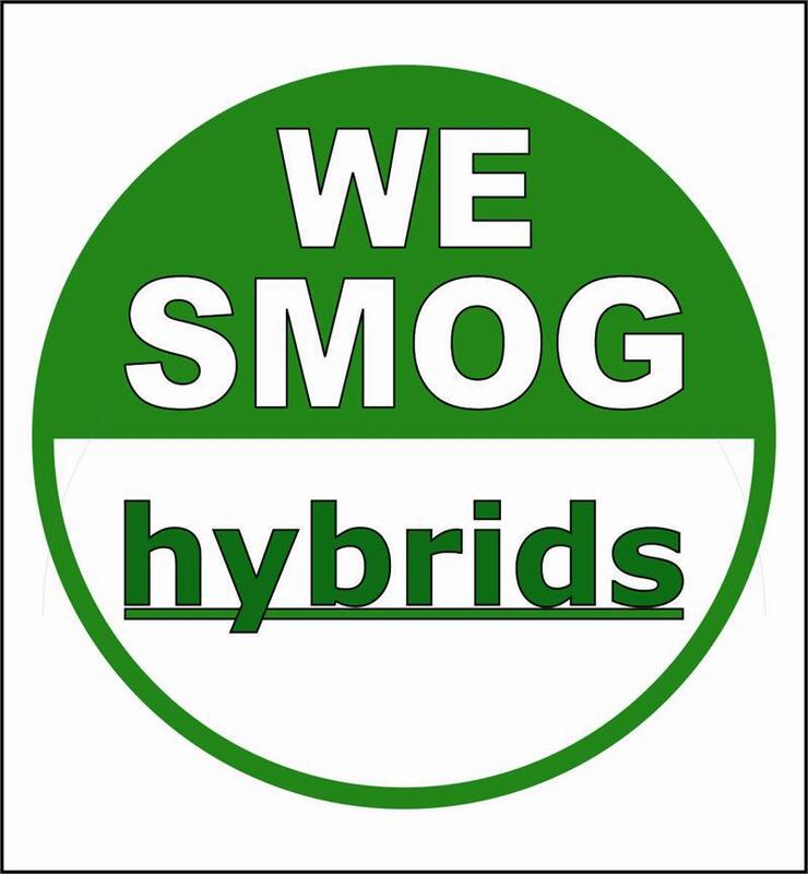 we smog hybrid vehicles