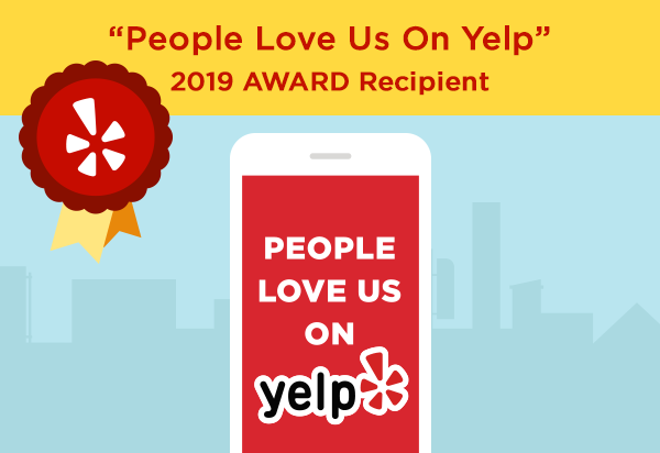 smog test excellence award by yelp